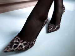 Enthousiasteling, Vrouw, Fetisj, Voeten fetish, Italiaans, Masturbatie, Moeder, Alleen