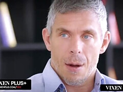 Anaal, Pijpbeurt, Universiteit, Hondjeshouding, Sperma in gezicht, Gapende, Natuurlijke tieten, Roodharige vrouw