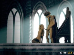 Cul, Blonde, Sucer une bite, Seins naturels, Pov, Réalité, Adolescente