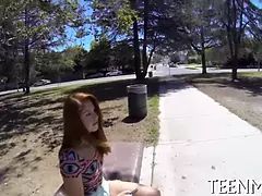 Wild waves of hardcore enjoyment to legal age teenager rose red