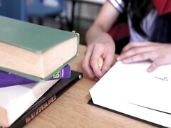 Arsch, Interrassisch, Nippel, Orgasmus, Jungendliche (18+), Flotter dreier, Titten, Uniform