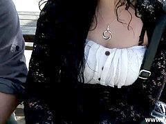 Amateur, Anal, Brunette brune, Public