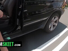 Katie Kush twerks her tight ass before bouncing it on a thick cock - TeamSkeet