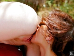 Rubia, Erótico, Orgasmo, Al aire libre, Pequeña, Pelirrojo, Adolescente, Tetas