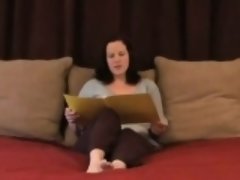 Anaal, Kont, Bruinharig, Dik, Voeten fetish, Hd, Gezichtspunt, Realiteit