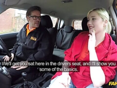 Art Student Squirting Shaven Pussy