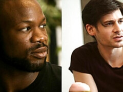 Любители, Спальня, Большая жопа, Большой член, Брюнетки, Межрасовый секс, Милф, Сиськи