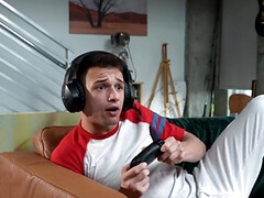 Большой член, Минет, Брюнетки, Член, Крошечные, Порнозвезда, Лизание жопы, Сиськи