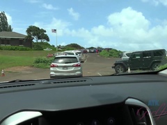 Пляж, Эксгибиционист, Голышом, На природе, Крошечные, От первого лица, Сиськи, Влажная