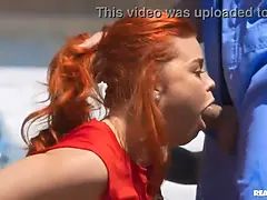 Минет, Глубокая глотка, Сперма на лице, Ласковые ручки, Хд, Пирсинг, От первого лица, Рыжие