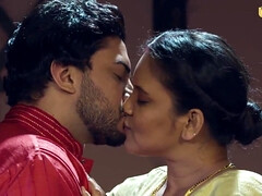 Indian chubby MILF hot erotic movie