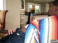 Verga grande, Tetas grandes, Rubia, Hd, Interracial, Español