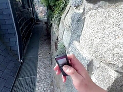 Zwart, Pijpbeurt, Stel, Tsjechisch, Kut duiken, Roodharige vrouw, Verleid, Geschoren