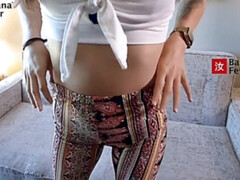 Asiatisch, Braunhaarige, Chinesisch, Besamung, Spermaladung, Schwanz, Hd, Pov