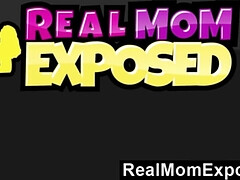 RealMom - Chesty Cougar Carmel Moore Knows How To Shag