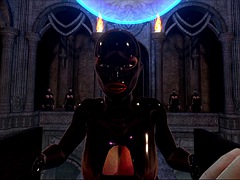 Citor3 Femdomination 2 3D VR Walkthrough 5: Collar