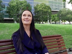 Russian Photomodel Sasha Sparrow s Public POV Flash