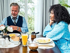 Blond, Hakken, Zoenen, Latex, Lesbisch, Masturbatie, Kut duiken, Strippen