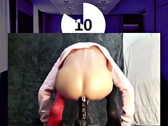 Verga grande, Negro, Consolador, Ébano, Fetiche, Lencería, Transexual, Solo