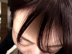 Leie, Asiatisch, Blasen, Verrückt, Hardcore, Ablutschen