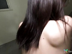 Mami Tokita Hot Japanese Brunette Fucks Hard Doggy Style Blowjob Orgasm HD