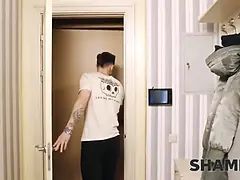 Belleza, Madura, Hd, Lamidas, Maduro, Coño, Medias largas, Tetas