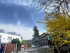 Steve Q and Jessie Clark get nasty in Debt 4k with steamy sex and big natural tits