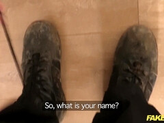 Amateur, Garce, Sucer une bite, Nénés, Uniforme