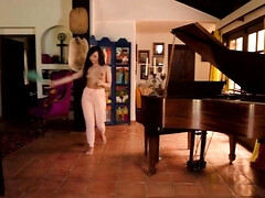 Érotique, Doigter, Embrassement, Lesbienne, Léchez, Orgasme, Chatte, Rasée