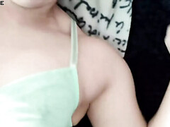 Amateur Teen Blowjob & Creampie Missionary Fuck Orgasm - Real Homemade HD Video