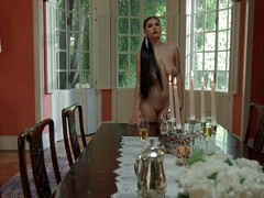 Glamour busty babe hot erotic video