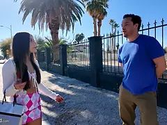 Autobús, Hd, Interracial, Monstruo, Coño, Montar, Flaco, Mojado