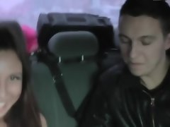 In den arsch, Blasen, Braunhaarige, Doppelpenetration, Aufs gesicht abspritzen, Flotter dreier