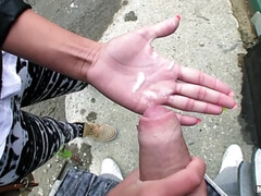 Cul, Sucer une bite, Queue, Hard, Pov, Public, Adolescente, Nénés