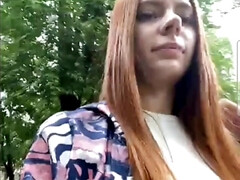 Amateur, Hd, Masturbación, Maduro, Al aire libre, Público, Pelirrojo, Juguetes