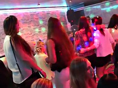 cfnm partying teens tug