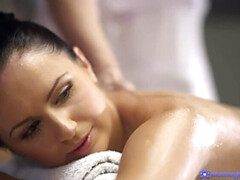 Engañando, Pareja, Corrida, Polla, Europeo, Masaje, Coño, Cabello corto