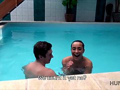Couple, Cocu, Hd, Fait maison, Piscine, Épouse