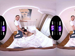 Pijpbeurt, Groep, Likken, Klein, Realiteit, Geschoren, Trio, Tieten likken