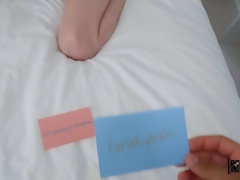 Blonde, Interracial, Masturbation, Seins naturels, Pov, Tatouage, Nénés, Voyeur