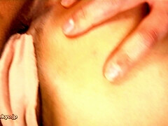 Watch this hot Japanese Dancer strip and tease in lingerie & do a striptease in POV