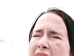 Wet Gangbang for Brunette Vixen Fantasy Version