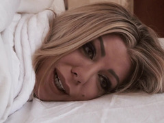 Rubia, Latina, Masaje, Juguetes