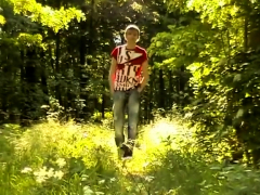 Enthousiasteling, Homo, Buiten