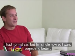 Stud Fucks Agent for Modeling Jobs