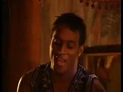 Anal, Grosse bite, Noire, Noir ébène, Hard, Interracial, Mère que j'aimerais baiser, Plan cul à trois