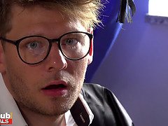 Grosse bite, Blonde, Monstre, Orgasme, Chatte, Chevaucher, Criant, Nénés