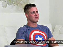 Stel, Europees, Kantoor, Realiteit, Geschoren, Kousen, Zuigen