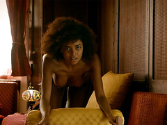 Arsch, Schwarz, Braunhaarige, Schwarz, Zierlich, Erotischer film, Jungendliche (18+), Titten