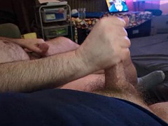 Amateur, Belle grosse femme bgf, Grosse bite, Rondelette, Tir de sperme, Masturbation, Mature, Pov